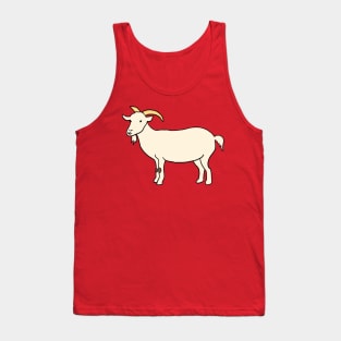 Cutie Goatie Tank Top